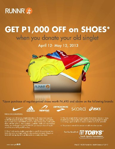 Runnr P1000 OFF on Shoes