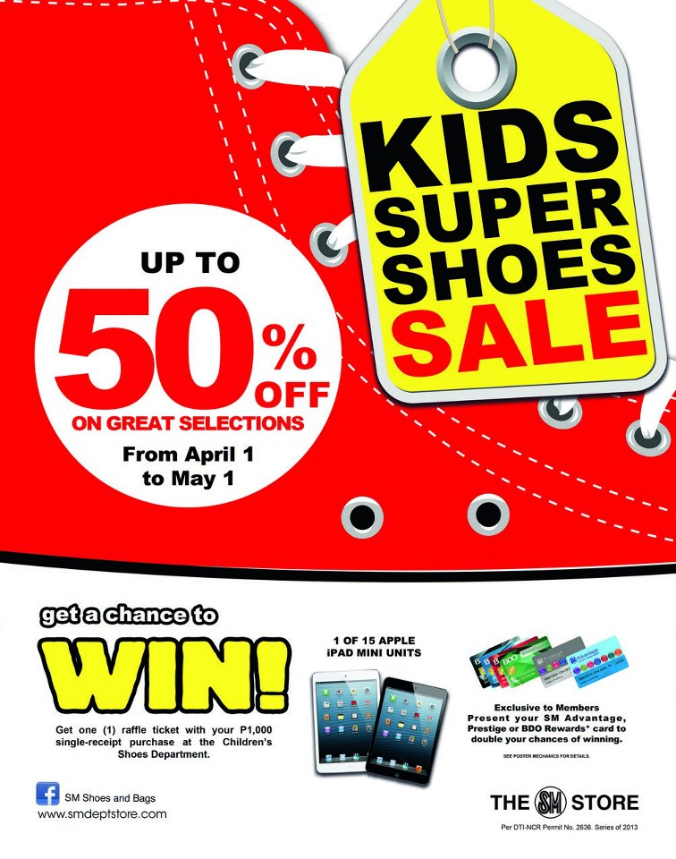 SM Kids Super Shoes Sale