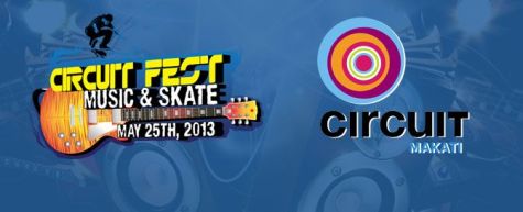 50% Off GA Ticket Circuitfest Music & Skate 2013