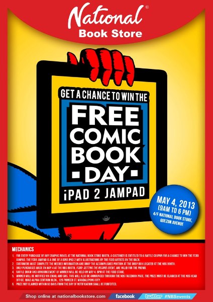 FREE Comic Book Day