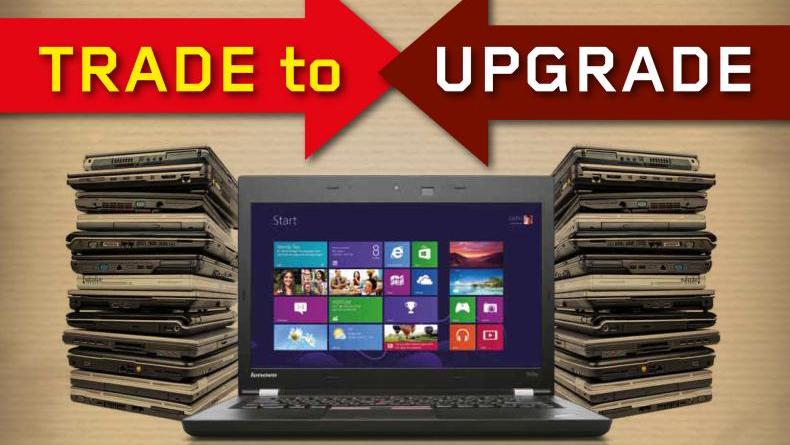 LENOVO-LUTION Trade In to Upgrade