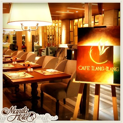 Manila Hotel: Cafe Ilang-Ilang’s 50% Discount