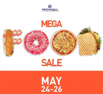 SM MEGAMALL Mega Food Sale