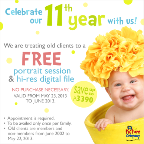 The Picture Company Free Portrait Session