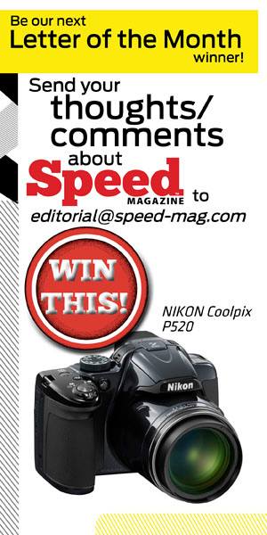 SPEED Magazine: Win Nikon Coolpix P520