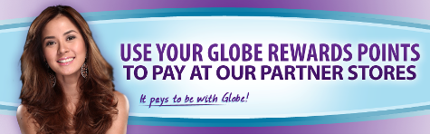 GLOBE REWARDS POINTS Payment Promo