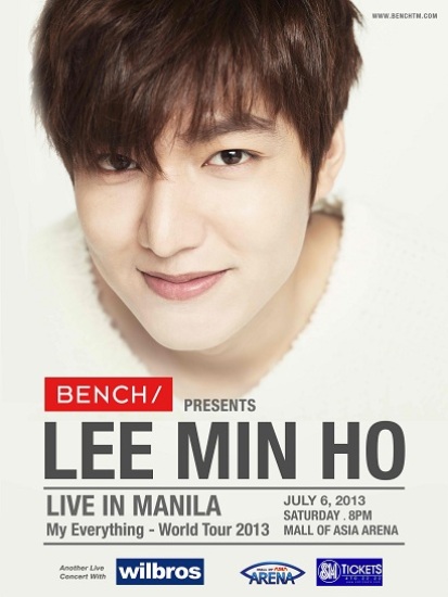 Philstar: Win free tickets to Lee Min Ho’s concert