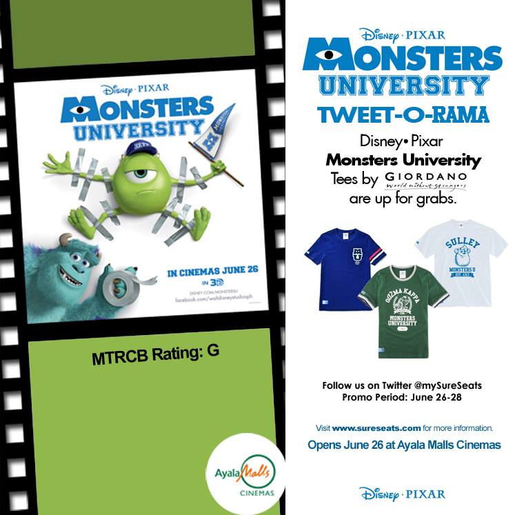 Monsters U :  Tweet-O-Rama Promo