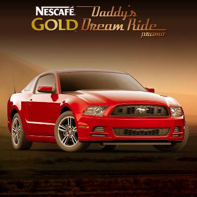 NESCAFE Gold  Daddy’s Dream Ride Promo