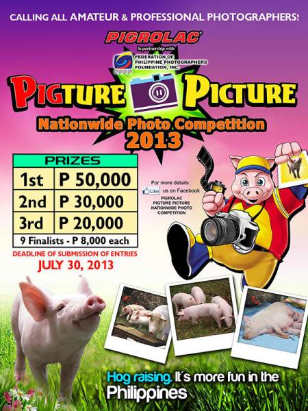 PIGROLAC PIGTURE PICTURE Nationwide Photo Competition