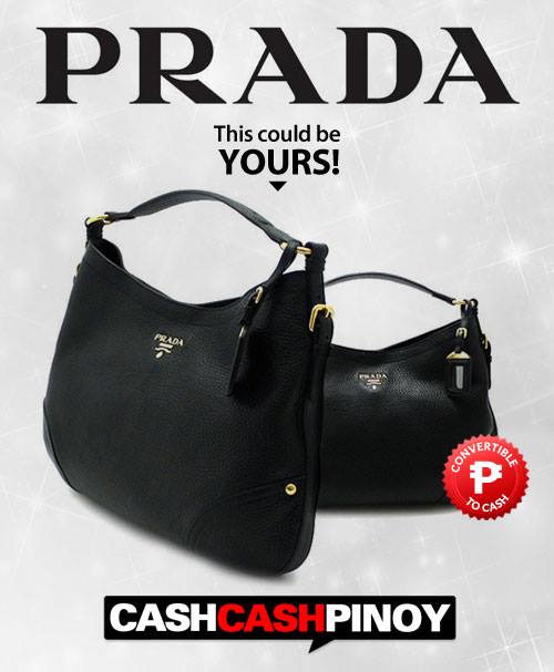 CashCashPinoy: Win a Prada Bag
