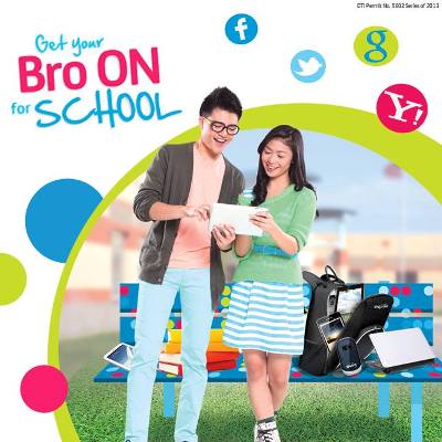 Smart Bro: Get your BRO on for School Promo