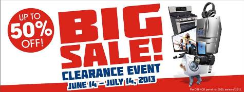 Western Appliances’ Big Clearance Sale Event
