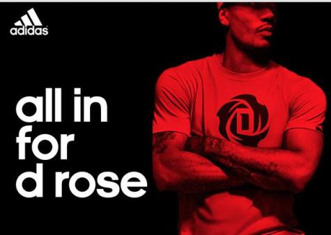 Adidas: Get a chance to meet D Rose in Manila