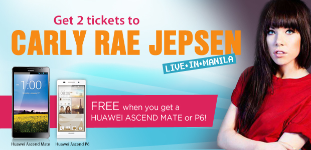Globe: Watch Carly Rae Jepsen’s Concert for FREE