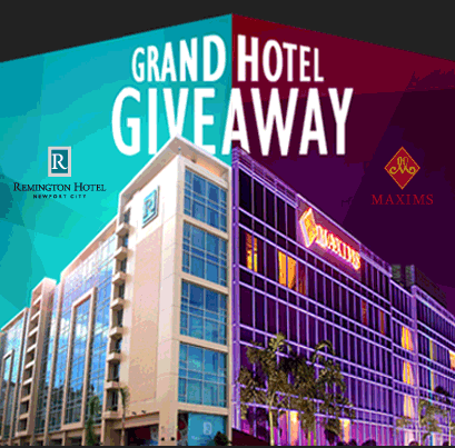 Resorts World Manila Grand Hotel Giveaway