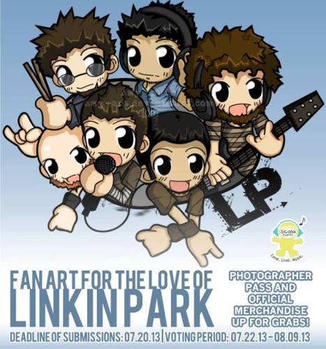 Fan Art for the Love of Linkin Park Contest