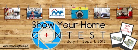 The Mandaue Foam Show Your Home Contest!