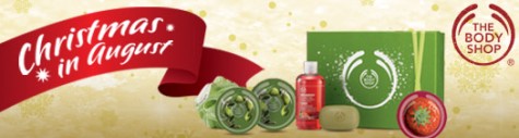 BPI and The Body Shop Christmas in August Promo