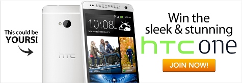CashCashPinoy: Win the Sleek & Stunning HTC ONE