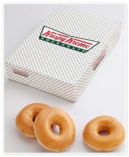 Citibank: Free Krispy Kreme Doughnuts
