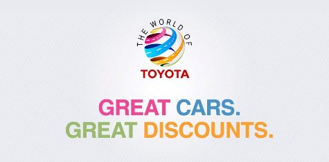 Toyota Motor Show GREAT CARS. GREAT DISCOUNTS.