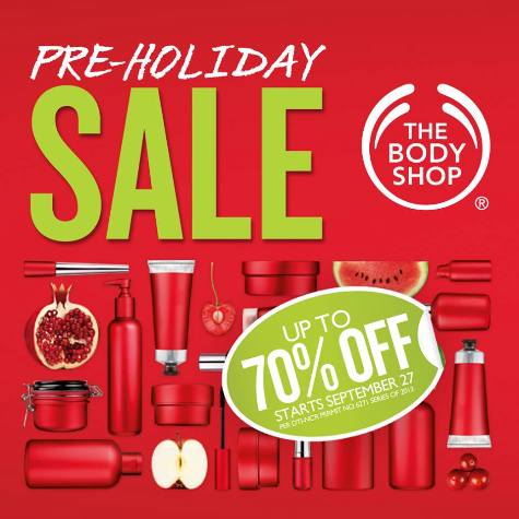The Body Shop: Win Over P2000 Worth of Products!