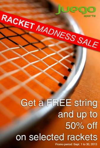 Juego Sports Racket Madness Sale