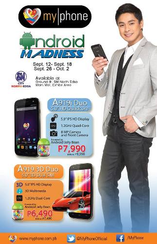 MyPhone Android Madness Sale @ SM North