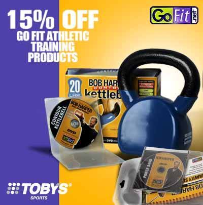 Toby’s GO FIT Products Sale