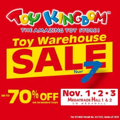 Toy Kingdom Toy Warehouse Sale