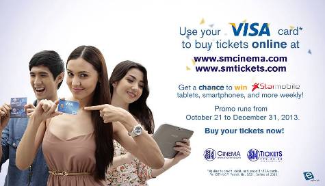 VISA Card and SM Tickets Promo