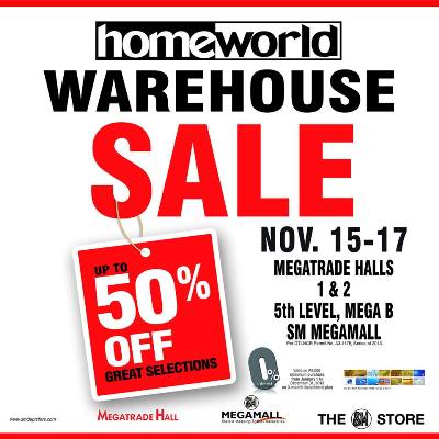Homeworld Megatrade Warehouse Sale