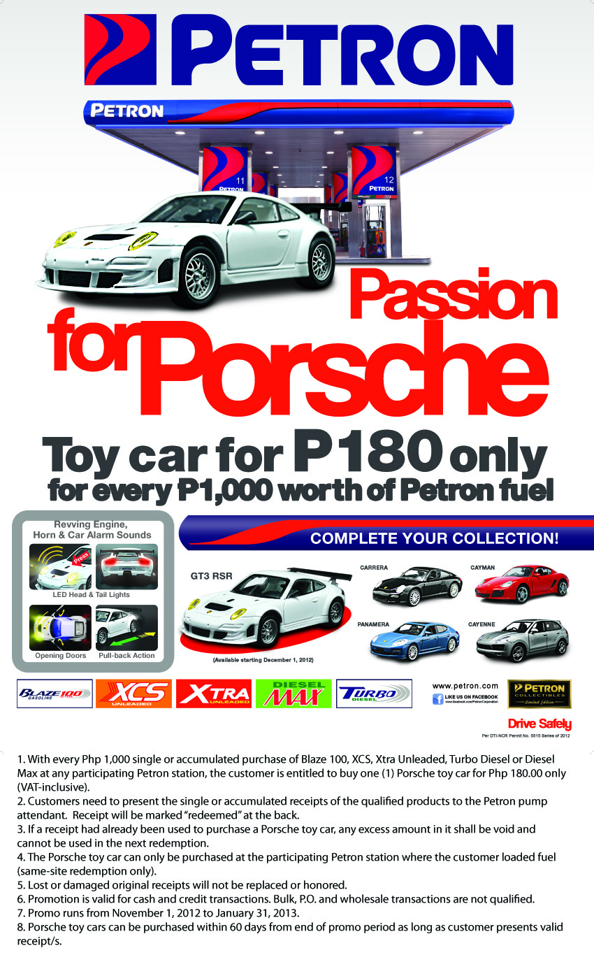 Petron Passion for Porsche