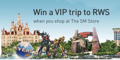 MasterCard® and The SM Store Win a Trip to Singapore