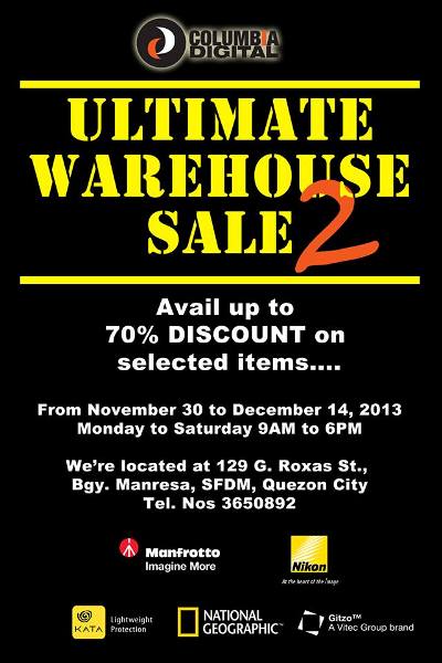 Nikon Ultimate Warehouse Sale 2