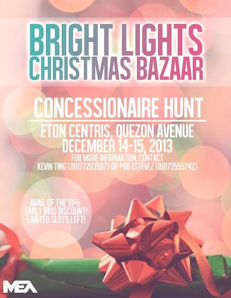Bright Lights Christmas Bazaar