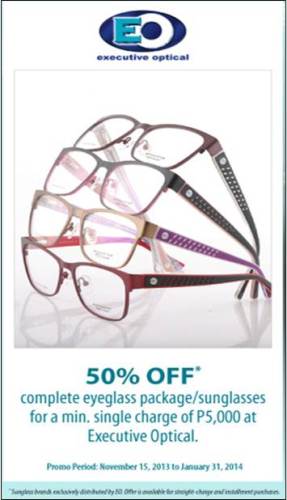 Eyeglasses promo hot sale