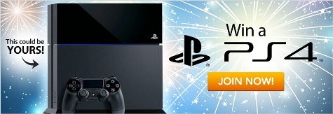 CashCashPinoy: Win a Brand-New Sony PlayStation 4