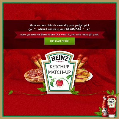 Heinz Ketchup Match-Up Challenge