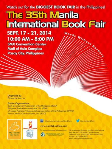 35th Manila International Book Fair