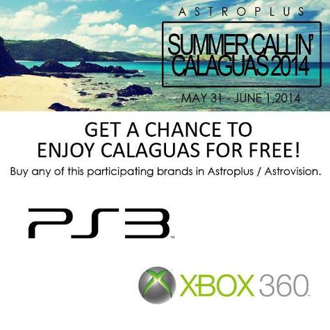 Astroplus: Get a Chance to Enjoy Calaguas for FREE