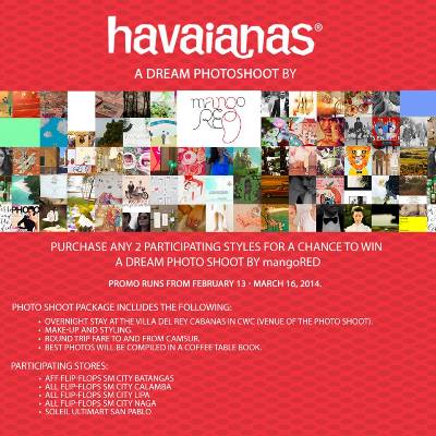 Havaianas Dream Photoshoot Promo