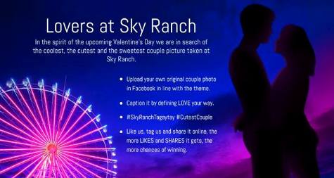 Lovers at Sky Ranch Photo Contest