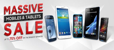 Lazada Massive Mobile & Tablet Sale