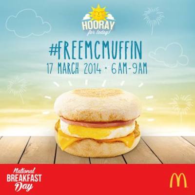 McDo Free McMuffin