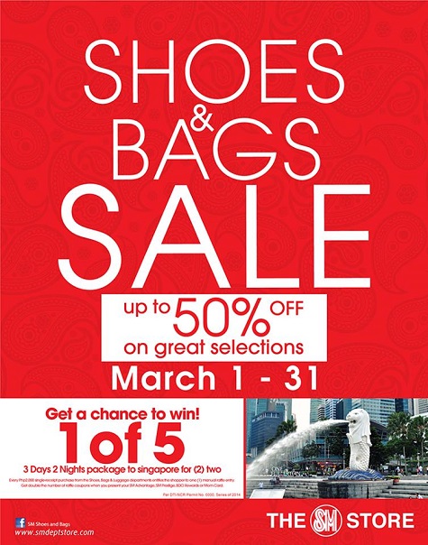 SM Shoes & Bags Sale
