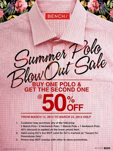 Bench Summer Polo Blowout Sale