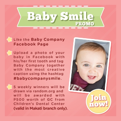 Baby-company-baby-smile-promo