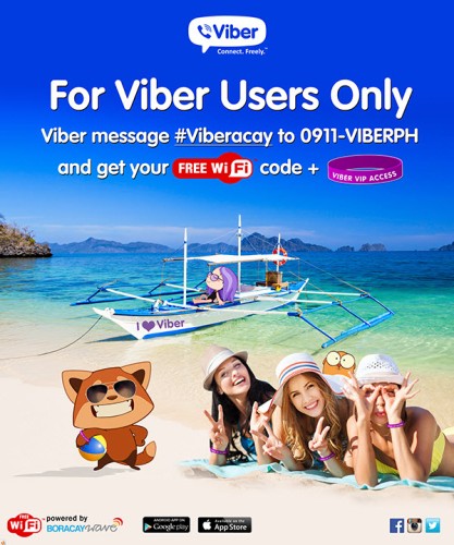VIBER: Viberacay Summer Promo